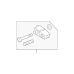 GENERAL MOTORS 84104355 Air Conditioning Thermal Expansion Valve Kit with Evaporator Seals, Valve Stud and Bolts