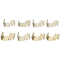 Disc Brake Clip Set - Febest 0403-COLTF - OEM MR569231