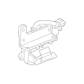 GENERAL MOTORS 84751106 Passenger Side Assist Step Motor