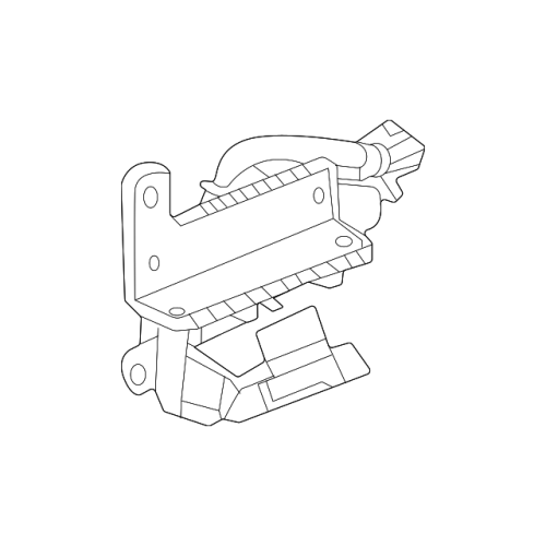 GENERAL MOTORS 84751106 Passenger Side Assist Step Motor