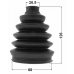 boot outer cv joint kit pvc 88x126x26.5