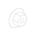 Nut,Exhaust Manifold