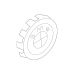 BMW Wheel Center Hub Cap Logo Badge Emblem 68mm