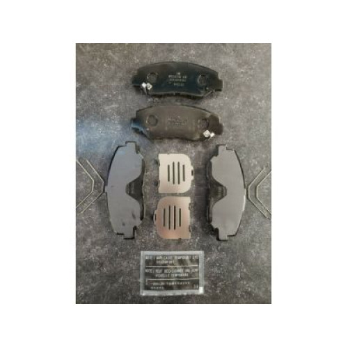 Front Brake Pads - Honda Civic 2016-2021