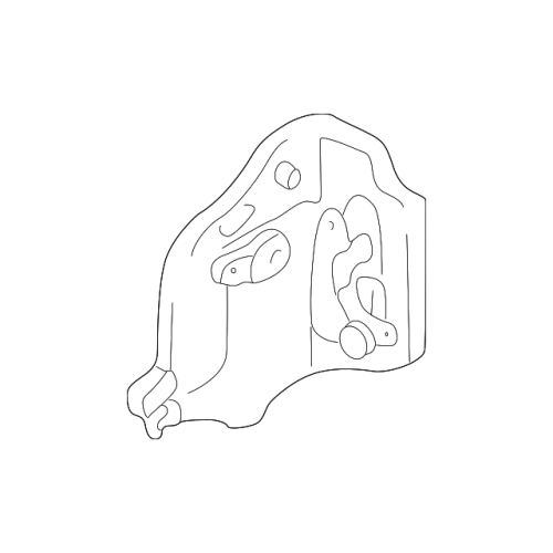 Front Right Passenger Side Door Lock Motor Actuator for BMW E53 X5