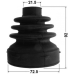 boot inner cv joint kit 72.5x92x21.5