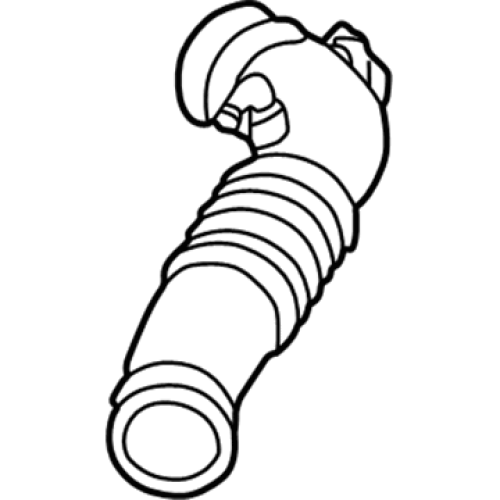 Air Cleaner Intake Hose Air Mass Meter Boot - Mazda Protege 1.6