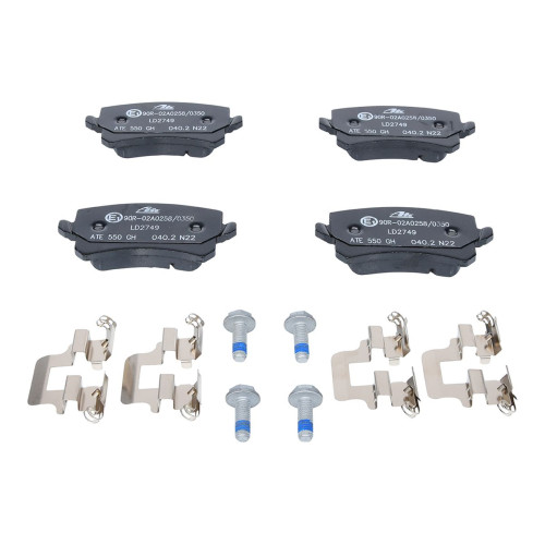 Pad Sub Set Rr Calip