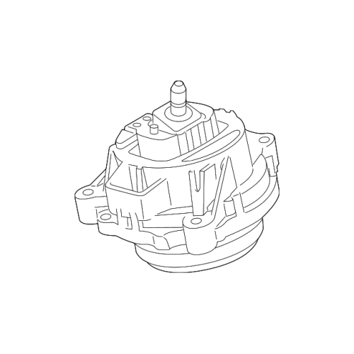 BMW F20 F30 Engine Mount Left (Driver Side) 22116859413