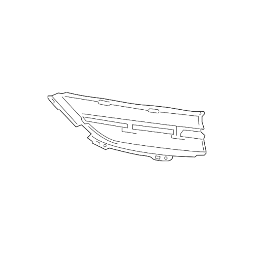 Cover(L),Towing Hook