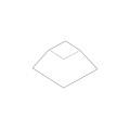 Genuine BMW Wheel Flare Rivet 7147391323