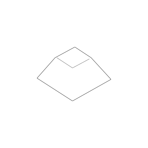 Genuine BMW Wheel Flare Rivet 7147391323