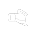 GENERAL MOTORS 12587395 Engine Water Pump Inlet Tube