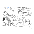 TOYOTA 16571-75110 Hose, Radiator Inlet