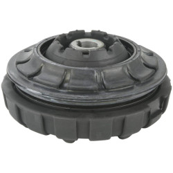 Front shock absorber mounting assembly