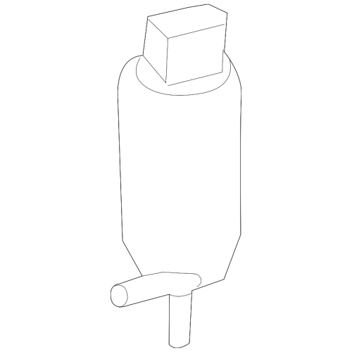 Windshield Washer Pump - BMW 67127302589