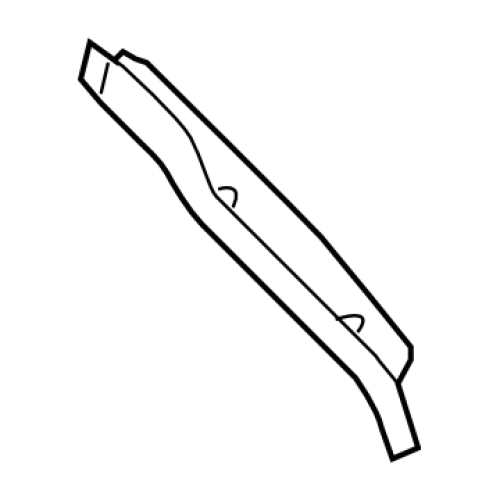 Subaru Genuine 94330SG030VH Liftgate Side Trim Panel