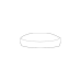 GENERAL MOTORS 12634516 Inner Intake Side Valve Cover Gasket