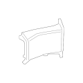 Retainer(L),Front Bu