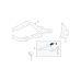 GM Front Lower Suspension Control Arm Rear Bushing