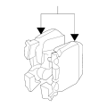 Pad Sub Set,Rr Calip