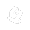 Sun Visor Holder - Nissan Armada / Infiniti QX56 QX80