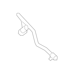 BMW Crankcase Vent Pipe to Charged Air Pipe - 230i 230i xDrive 430i xDrive