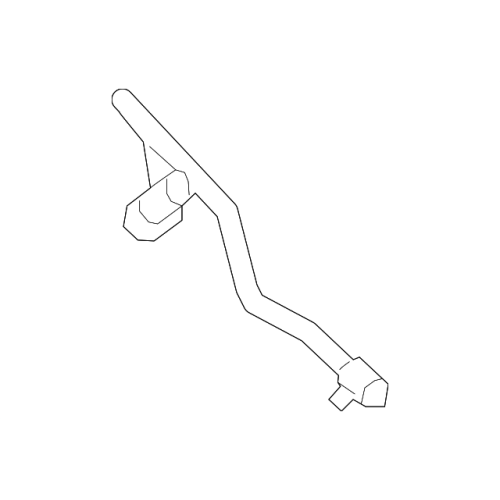 BMW Crankcase Vent Pipe to Charged Air Pipe - 230i 230i xDrive 430i xDrive