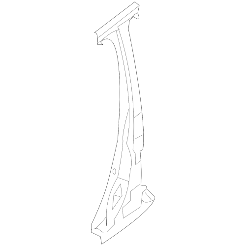 Reinforce-Center Pillar,L