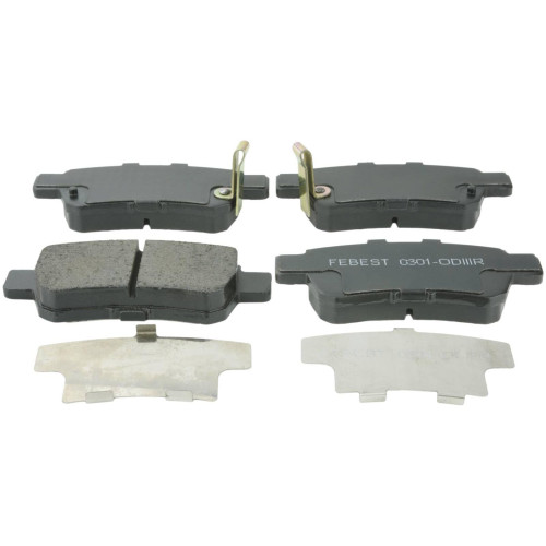 Pad Kit, Disc Brake, Rear - Kit