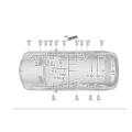 MERCEDES-BENZ 0009820412 Energy Distributor