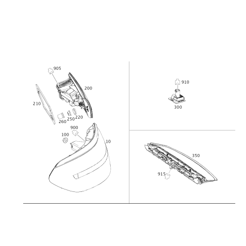 Additional Brake Lamp