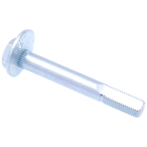 Camber adjusting eccentric bolt