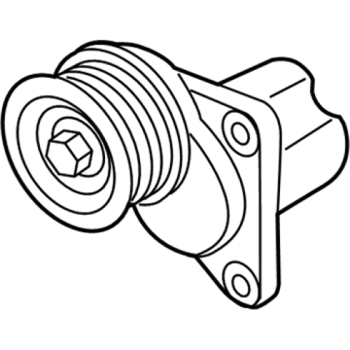 Mazda 3 5 6 CX-7 Serpentine Timing V Belt Tensioner Pulley OEM NEW LFG1-15-980C
