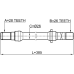 axle half shaft right 26x385x28
