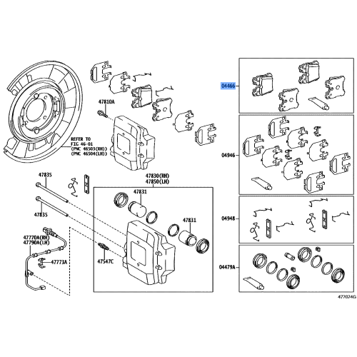 LEX-PAD KIT DISC BRAKE