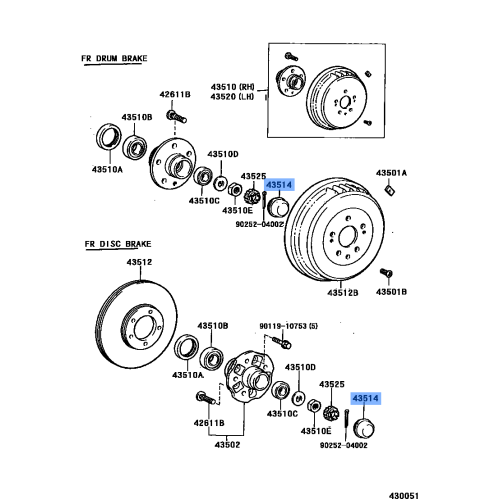 Grease Cap