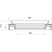 drive shaft oil seal 30.2x50.2x11x11.9