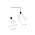 Nut,Exhaust Manifold