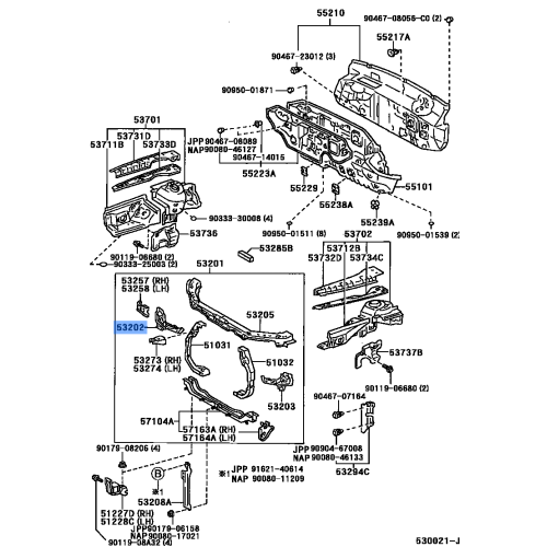 Lex Support Sub-Assy