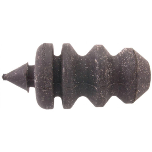 Rear shock absorber jounce bumper