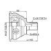 outer cv joint 27x59.3x36