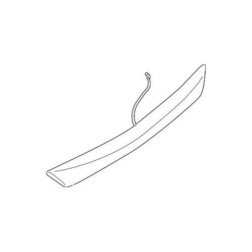 Finisher Assy-Trunk Lid