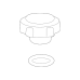 GENERAL MOTORS 13544913 Radiator Surge Tank Cap