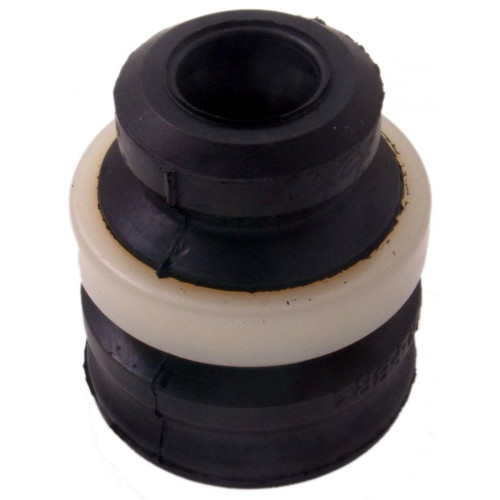 Rear shock absorber jounce bumper