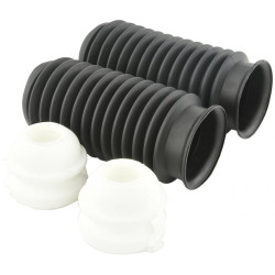 boot with jounce bumper front shock absorber kit