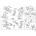 TOYOTA 47715-22070 Pin, Cylinder Slide Disc Brake