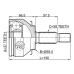 outer cv joint 37x59.3x28