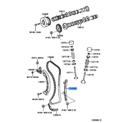 Guide Timing Chain