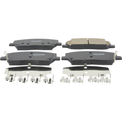 pad kit, disc brake, front - kit (including fitting kit)